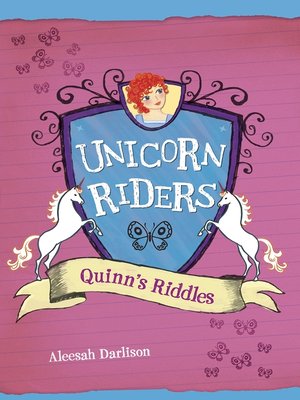 cover image of Quinn's Riddles